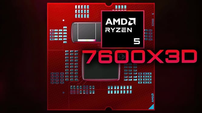 پردازنده Ryzen 5 7600X3D رسماً توسط AMD معرفی شد