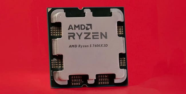 پردازنده Ryzen 5 7600X3D رسماً توسط AMD معرفی شد