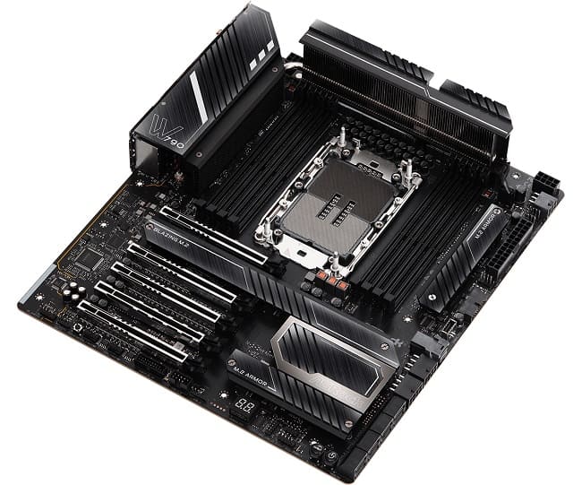 مادربردهای سری W790  از برند ASRock