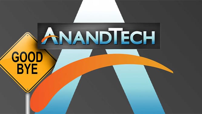 وب‌سایت AnandTech برای همیشه تعطیل شد