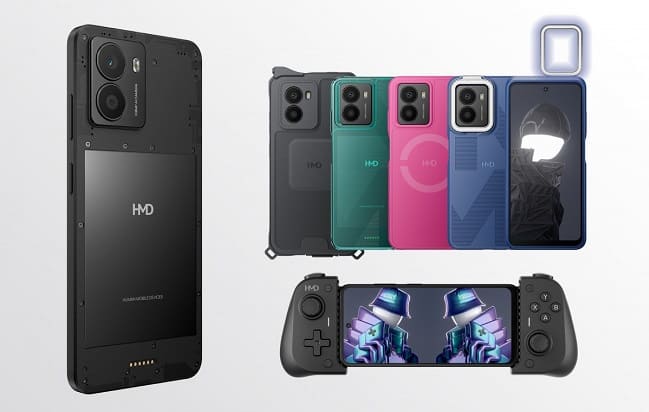 گوشی ماژولار HMD Fusion