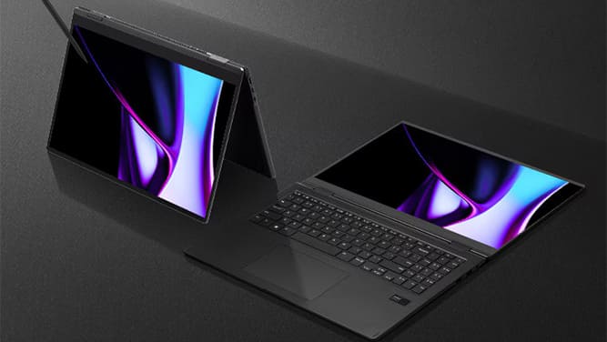 لپ‌تاپ فوق سبک Gram 16 Pro برند LG با پردازنده  Core Ultra 200V اینتل