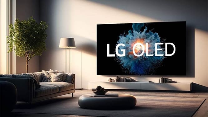 رفع مشکلات پنل‌های OLED توسط شرکت LG