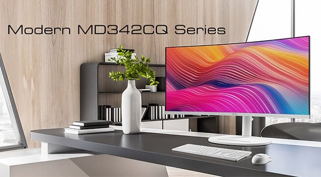 مانیتور Modern MD342CQP