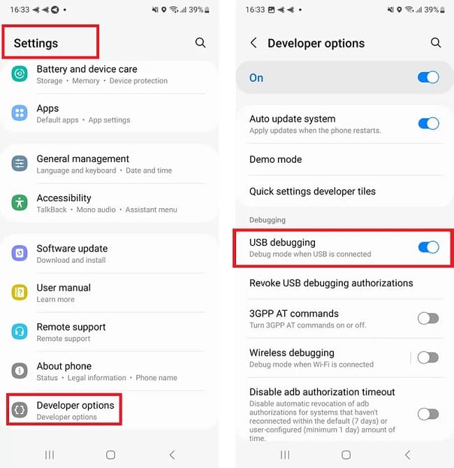 انتقال تصویر موبایل به لپ‌تاپ یا مانیتور با کابل USB