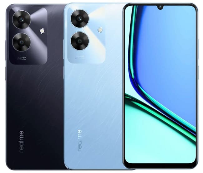 گوشی خوش قیمت Realme Note 60 عرضه شد