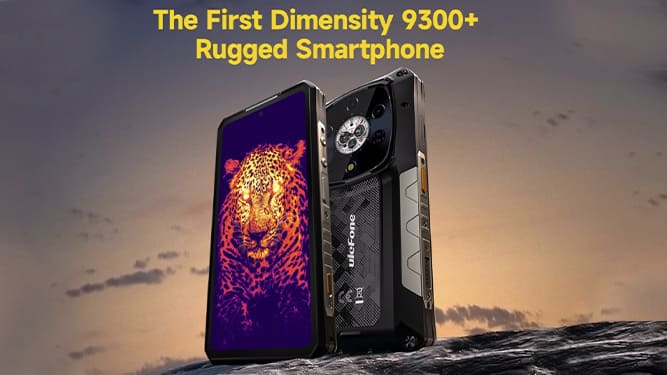 اولین گوشی مقاوم با پردازنده پرچمدار +Dimensity 9300 