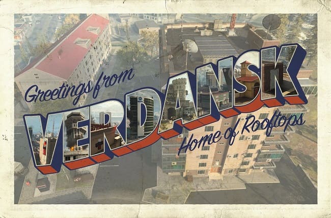 نقشه Verdansk به وارزون باز میگردد