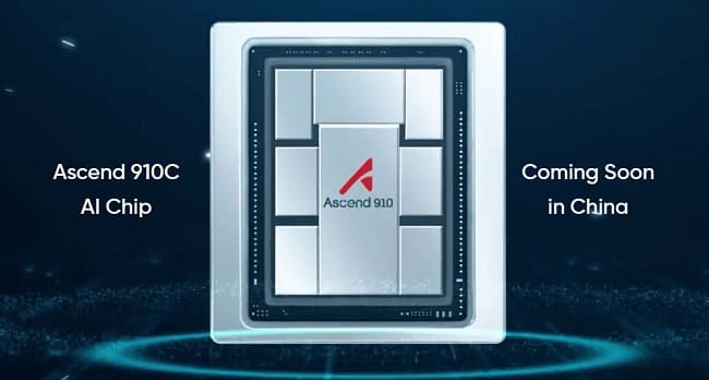 پردازنده هوش مصنوعی چین به نام Ascend 910C
