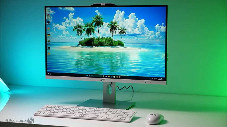 عملکرد پردازنده در آل‌این‌وان MSI Pro AP272P