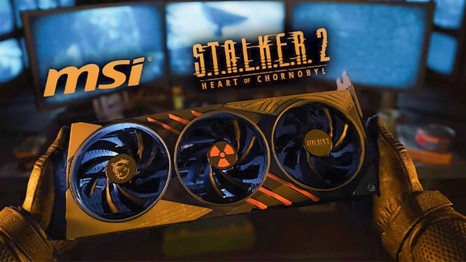 جذاب‌ترین کارت گرافیک MSI برای علاقه‌مندان به دنیای Stalker