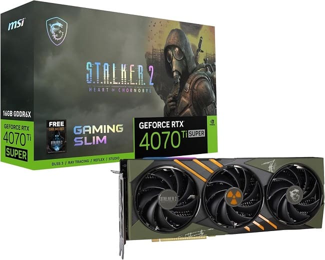 جذابترین کارت گرافیک MSI برای علاقهمندان به دنیای Stalker