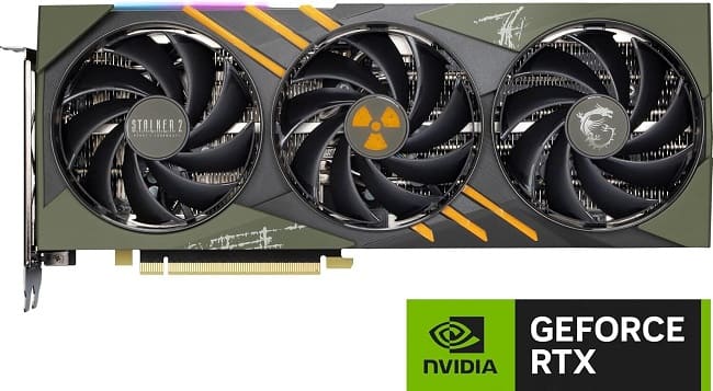 جذابترین کارت گرافیک MSI برای علاقهمندان به دنیای Stalker