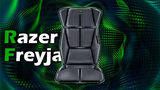 اولین بالشتک گیمینگ با قابلیت بازخورد لمسی در دنیا Razer Freyja