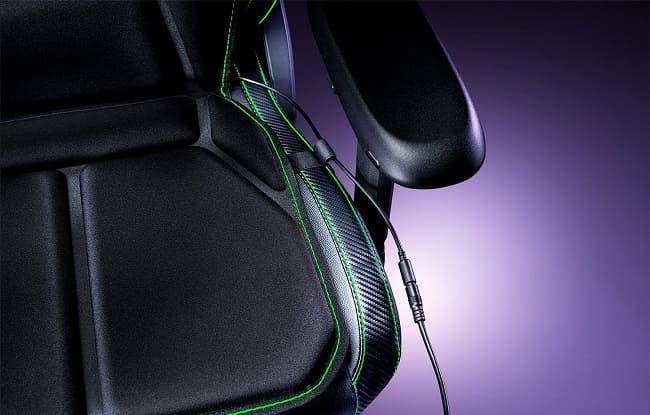 اولین بالشتک گیمینگ با قابلیت بازخورد لمسی در دنیا Razer Freyja