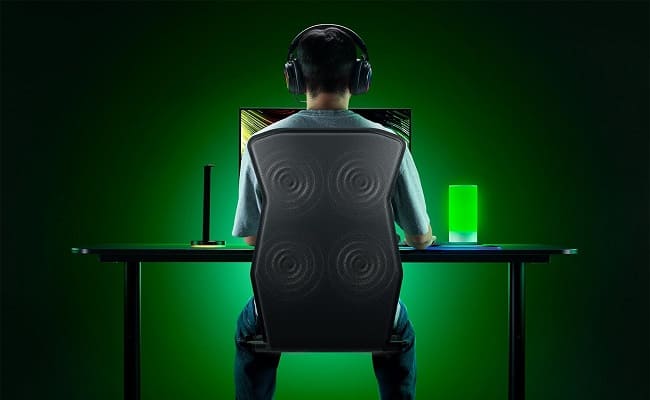 اولین بالشتک گیمینگ با قابلیت بازخورد لمسی در دنیا Razer Freyja