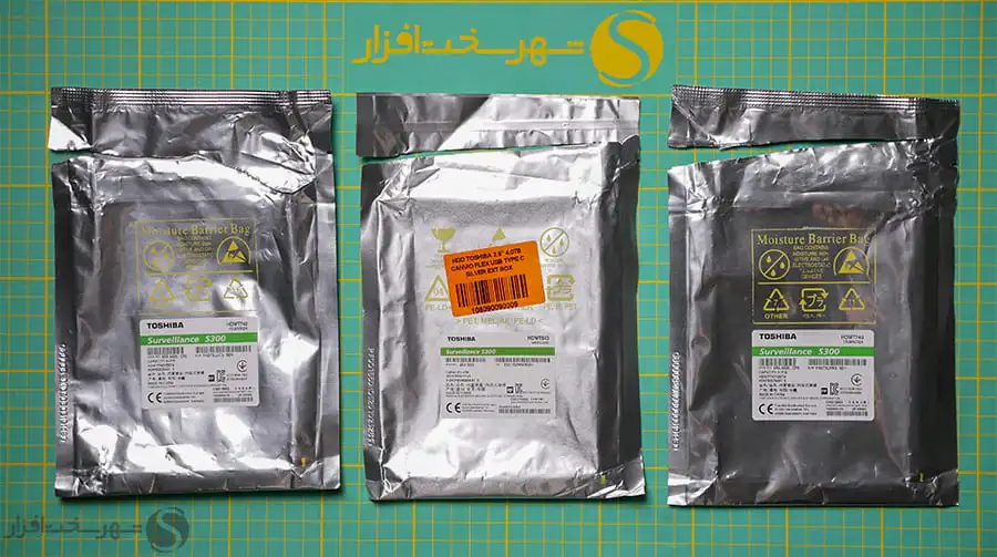 روش‌های تشخیص هارد دیسک تقلبی توشیبا