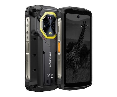 کوچکترین گوشی مقاوم جهان به نام Armor Mini 20T Pro