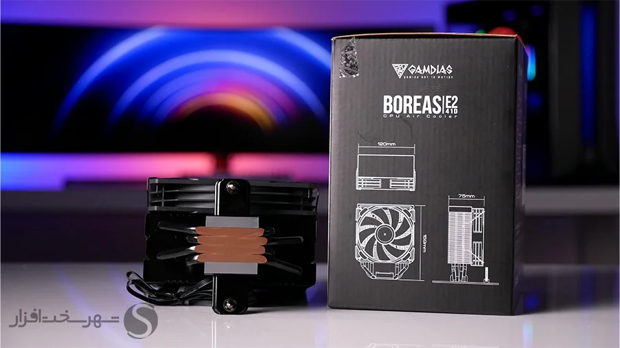 خنک‌کننده بادی Boreas E2-41D از برند گیمدیاس