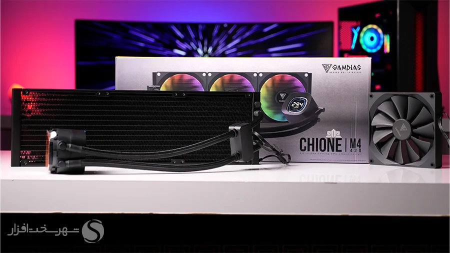 خنک‌کننده مایع CHIONE M4-420 از برند گیمدیاس