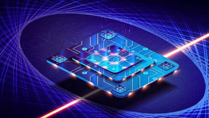 ترانزیستور سه‌بعدی (three-dimensional transistor) 