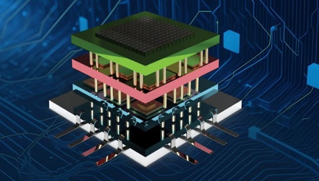 ترانزیستور سه‌بعدی (three-dimensional transistor) 