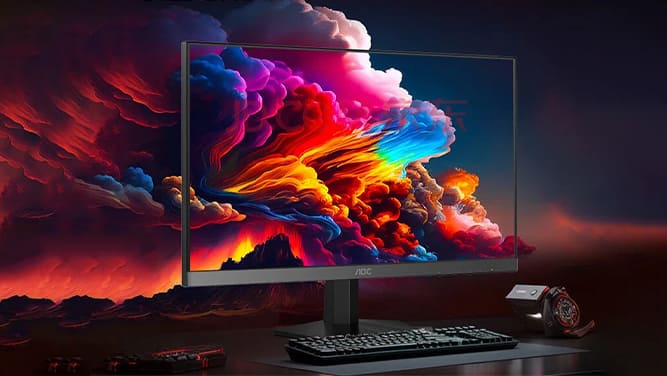 نمایشگر گیمینگ AOC Q27G41E
