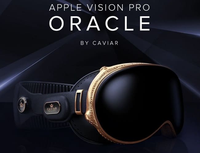 محصول جدید برند Caviar به نام Oracle 