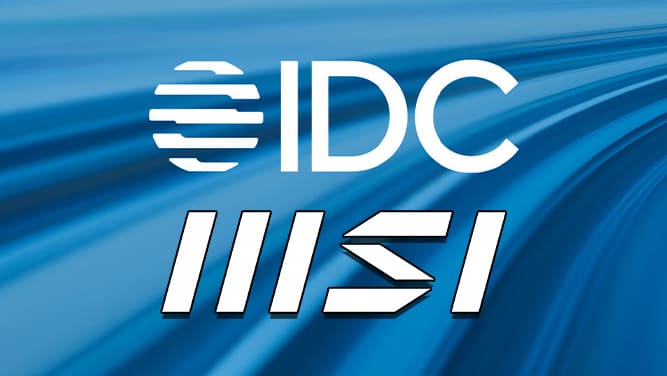 MSI یکی از برندگان IDC 2024 شد