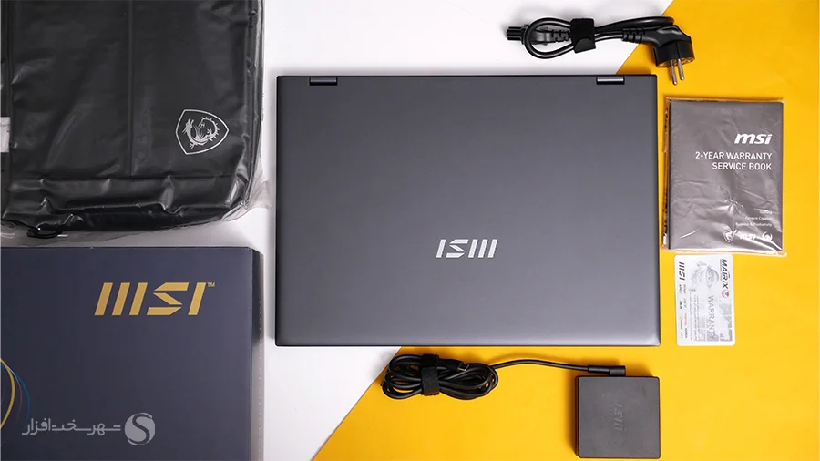 طراحی MSI Prestige 16 AI Evo