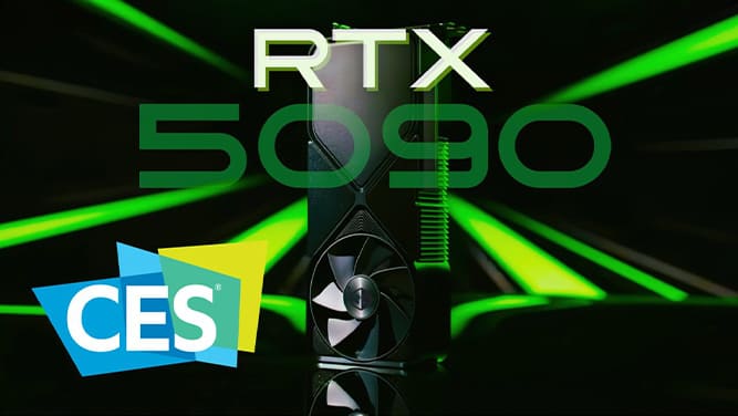 افشای زمان عرضه اولین کارت‌های گرافیک سری RTX 50