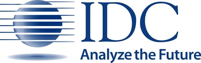 مؤسسه‌ی تحقیقاتی IDC (International Data Corporation) 