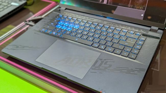 لپ‌تاپ قدرتمند AORUS MASTER 18  معرفی شد