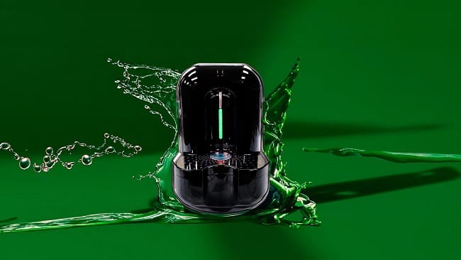Kara Pod دستگاهی که از رطوبت هوا اسپرسو می‌سازد
