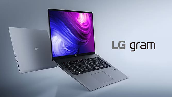 لپ‌تاپ‌های فوق‌سبک ال‌جی سری Gram