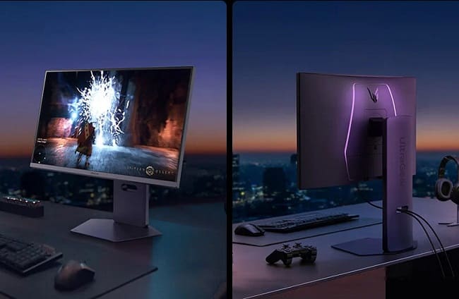 مانیتور گیمینگ UltraGear G8 از برند LG