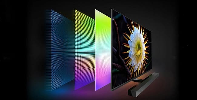 اولین تلویزیون های QD-OLED دنیا 