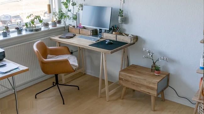 stunning wood gaming PC