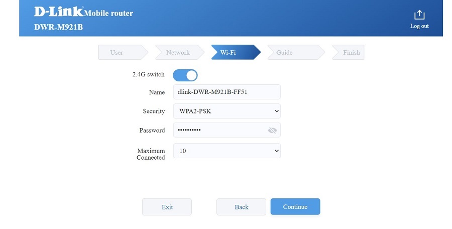 قیمت مودم سیم‌کارتی D-Link
