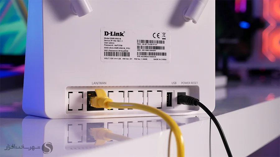بررسی مودم سیمکارتی D-llink DWR-M921B