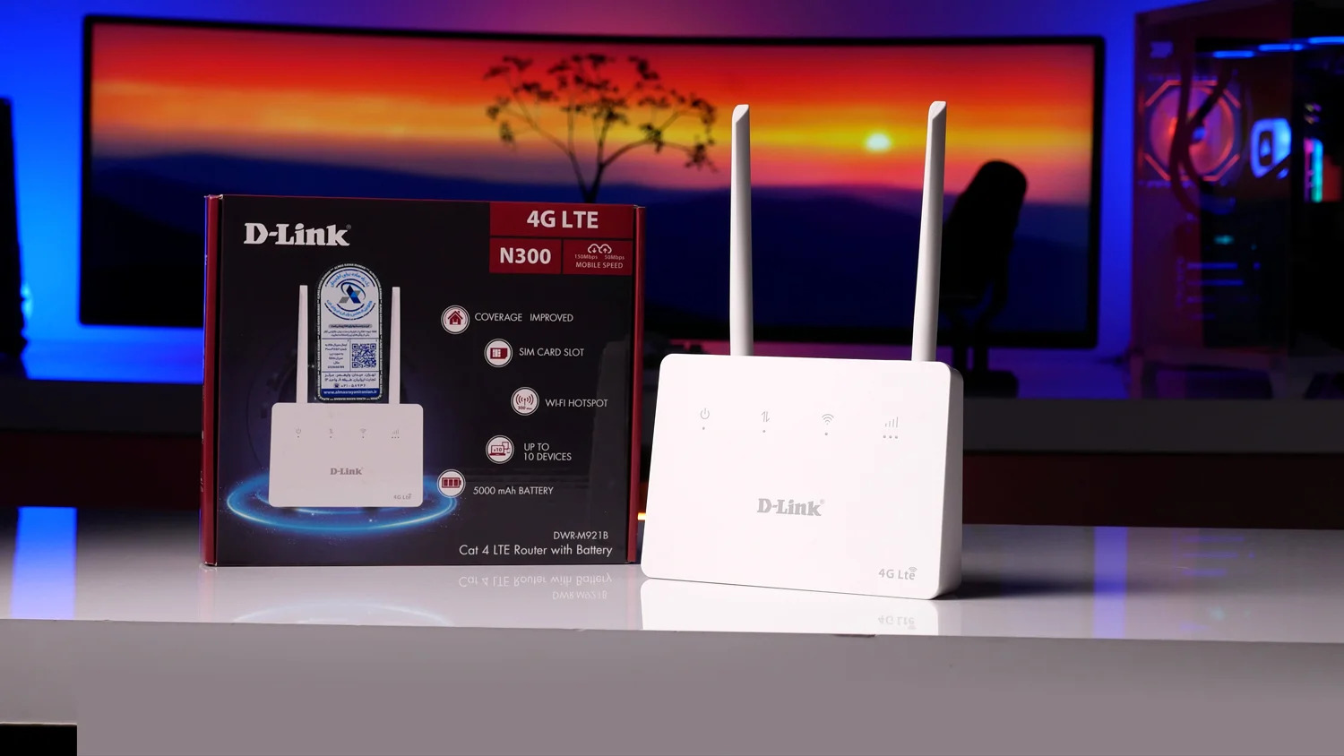 بررسی مودم روتر 4G دی‌لینک DWR-M921B