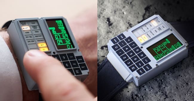 ساعت جذاب DSKY Moonwatch با الهام از ماموریت آپولو