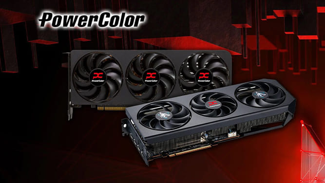 کارت‌های گرافیک جدید PowerColor از خانواده Radeon RX 9070