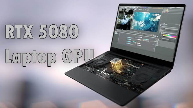 نتایج تست پردازنده گرافیکی RTX 5080 Laptop