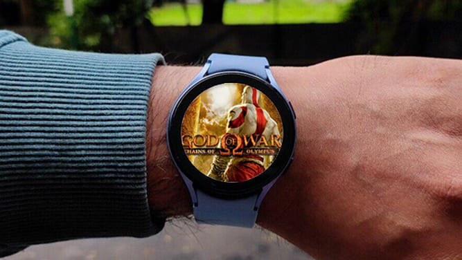 اجرای God of War و GTA روی گلکسی واچ 5