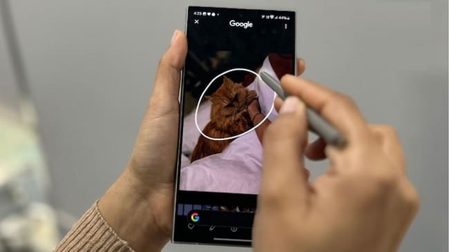 سامسونگ Circle to Search