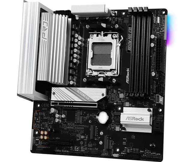 ASRock Launches B650M Pro X3D Motherboard