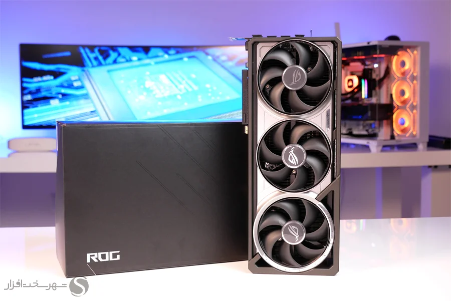 جعبه گشایی کارت گرافیک ROG Astral RTX 5080
