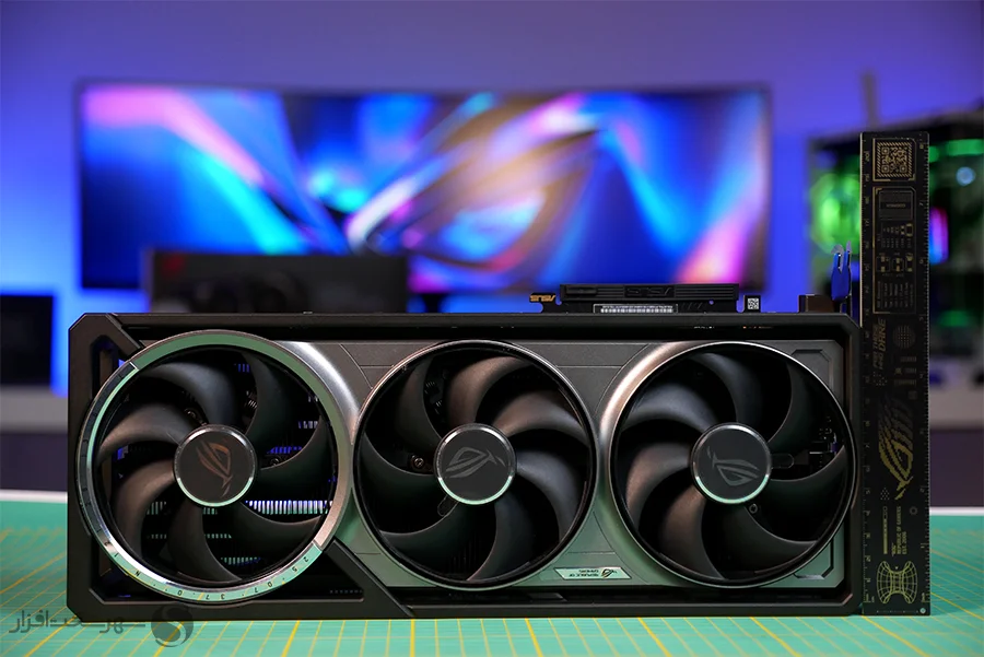 معرفی کارت گرافیک ROG Astral RTX 5080 ایسوس