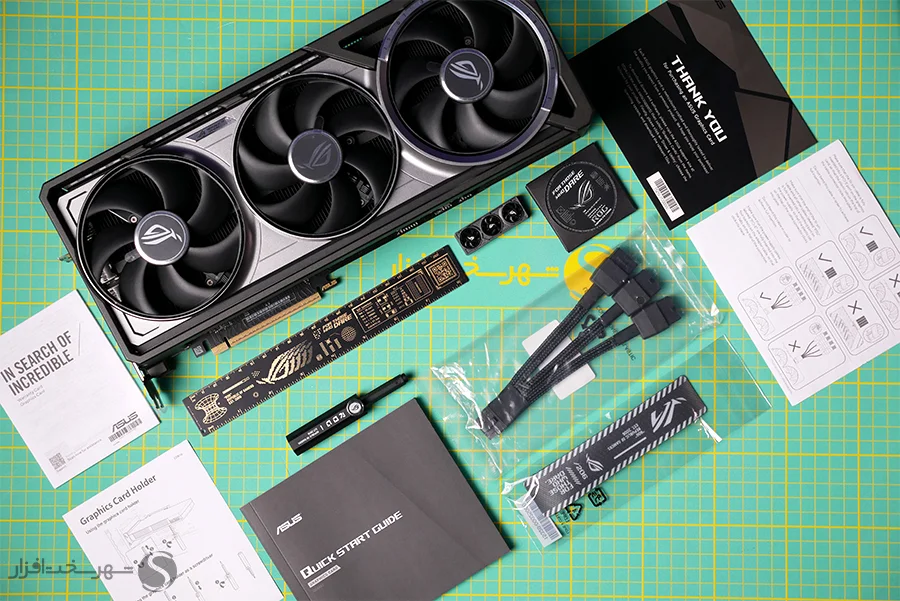 کارت گرافیک ROG Astral RTX 5080 ایسوس